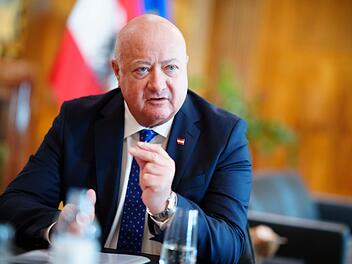 Österreich - Bundeskanzler Christian Stocker
