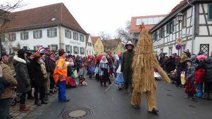 Der getriebene Strohbär Foto: Nicole Düsel