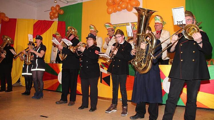 Kolpingfasching in Münnerstadt  Foto: Dieter Britz