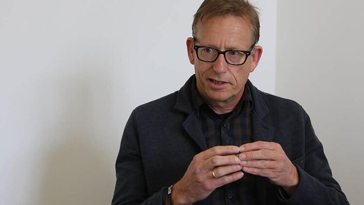 Volker Braun Foto: Barbara Herbst