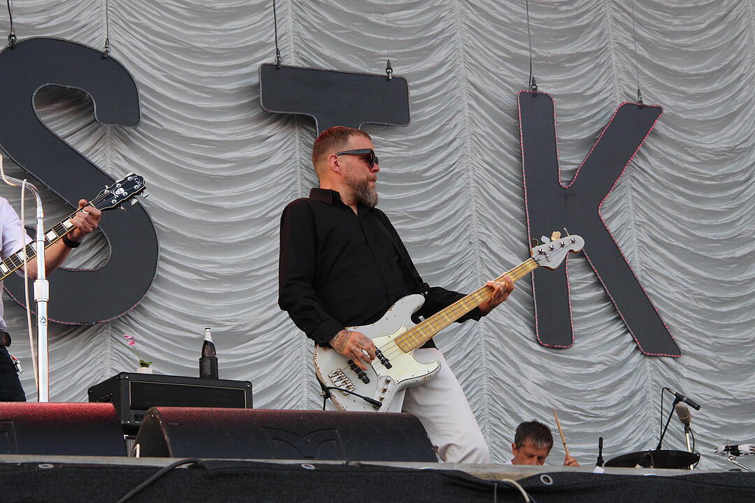 Beatsteaks bei Rock im Park 2017