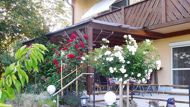 Das Anwesen Hänchen in Siegritz Foto: Gartenbauverein Heiligenstadt