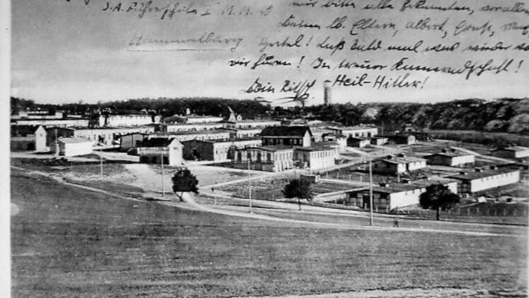 Der seit 1895 in Hammelburg existierende "Truppenübungsplatz" wurde 1933 zum "SA-Lager