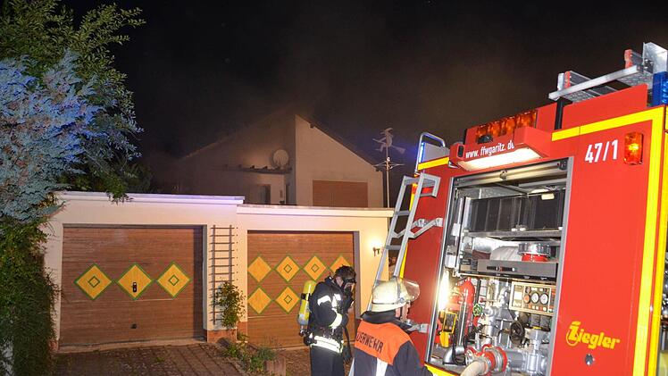 Feuerwehreinsatz in Garitz