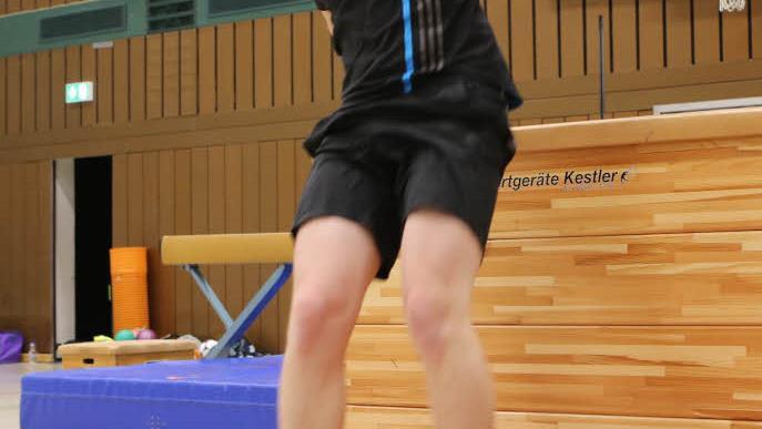 ... über den Kasten und ...