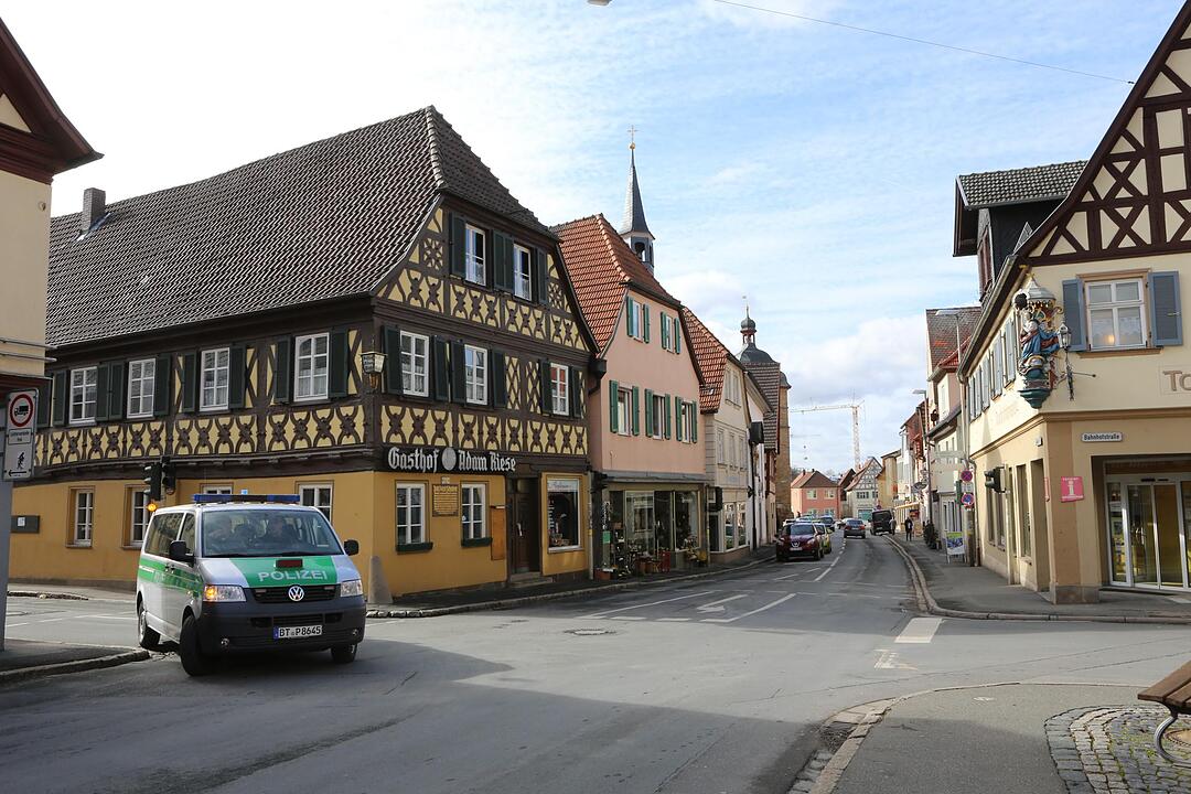 Ortsportrait Bad Staffelstein; Foto: Barbara Herbst