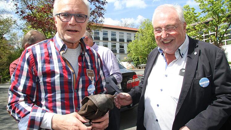 Klassentreffen an der Blaicher Schule  Foto: Sonny Adam
