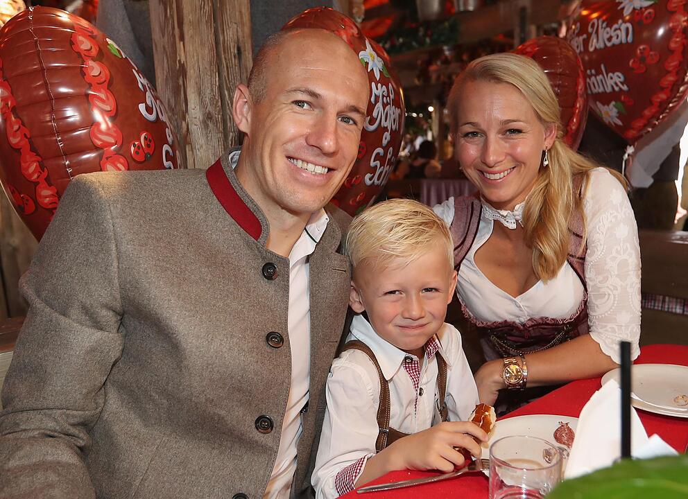 Oktoberfest - FC Bayern auf der Wiesn