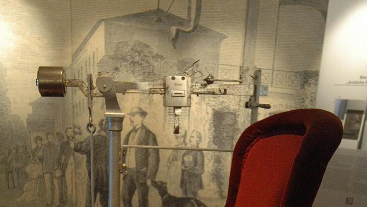 Die rote Bismarck-Waage  Siegfried Farkas