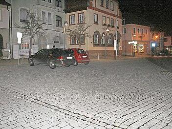 Mit der Frage, ob die Parkplätze im nördlichen Bereich des Marktplatzes erhalten bleiben sollen, beschäftigte sich der Bauausschuss der Stadt Bad Rodach.