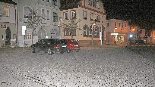 Mit der Frage, ob die Parkplätze im nördlichen Bereich des Marktplatzes erhalten bleiben sollen, beschäftigte sich der Bauausschuss der Stadt Bad Rodach.