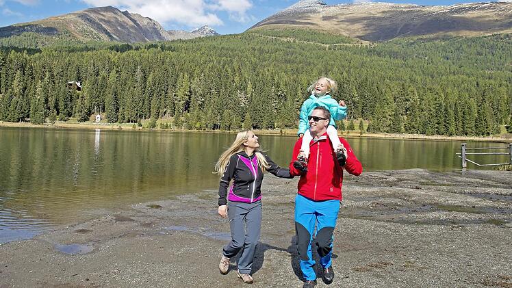 Der Biosphärenpark Salzburger Lungau ist ein attraktives Ziel für den Familienurlaub.