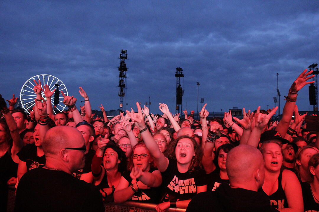 Rammstein bei Rock im Park 2017