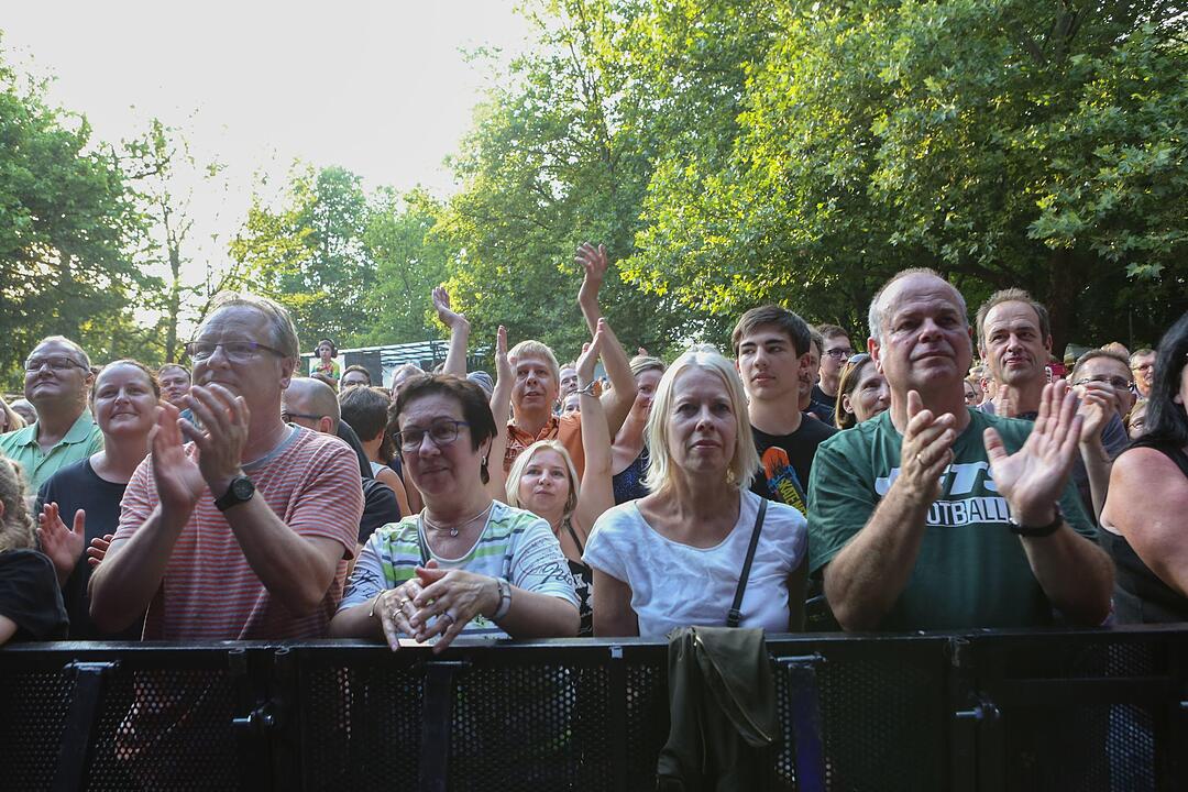 Open-Air mit Hooters