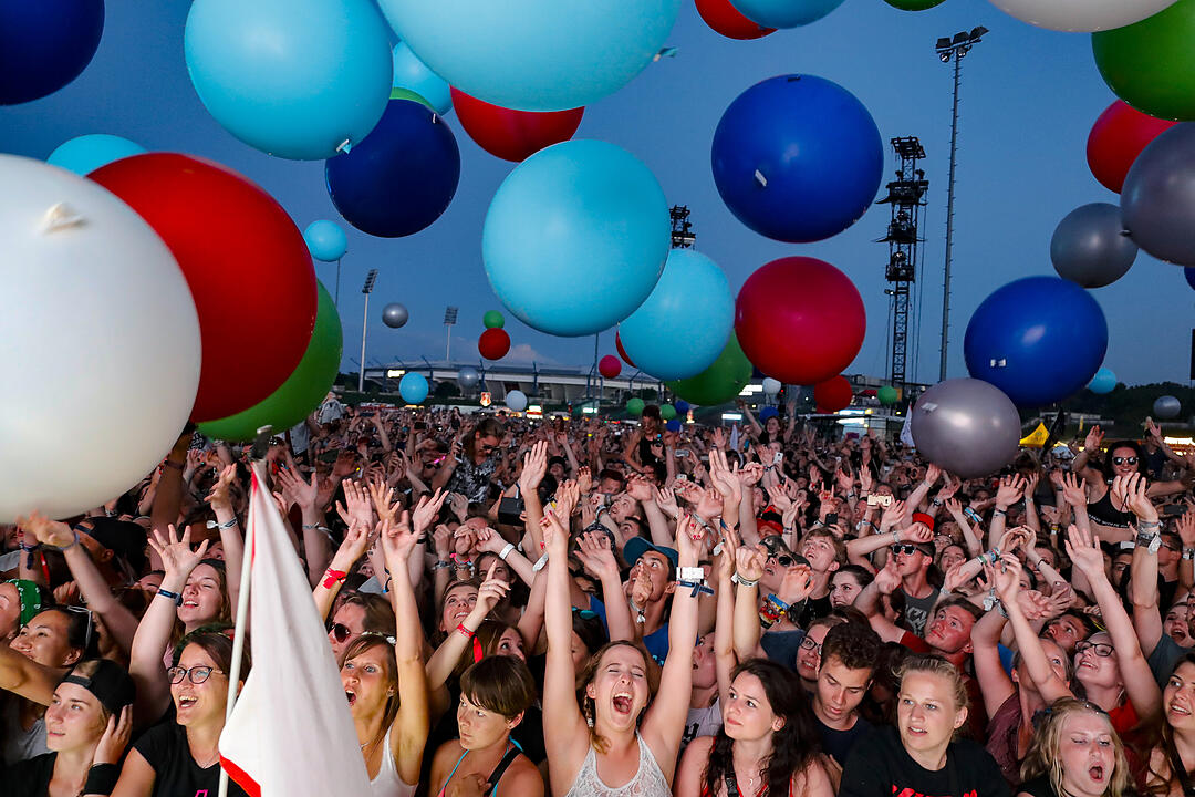 Jared Leto und Thirty Seconds to Mars bei Rock im Park