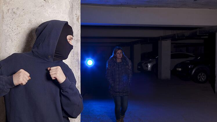 In Unterfranken hat ein Mann eine Casino-Angestellte &uuml;berfallen und verletzt. Der T&auml;ter konnte mit seinem erbeuteten Geld fliehen. Symbolfoto: Andrey Burmakin / Adobe Stock