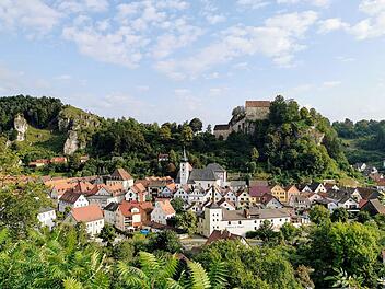 Pottenstein im Naturparadies Fränkische Schweiz