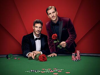 Martin Braun (links) und Felix Stein sind die neuen "Bachelors" bei RTL