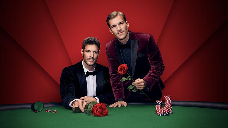 Martin Braun (links) und Felix Stein sind die neuen "Bachelors" bei RTL