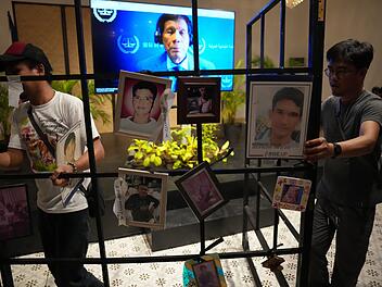 Anh&ouml;rung von Ex-Pr&auml;sident Duterte vor Weltstrafgericht