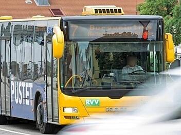 Linienbus in Regensburg
