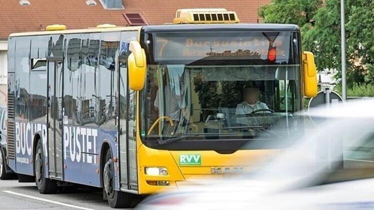 Linienbus in Regensburg