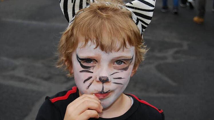 Ist der Urlaub wirklich für die Katz? Zumindest hieß das Stück der Kindertagesstätte St. Anna so. Foto: Horst Conze