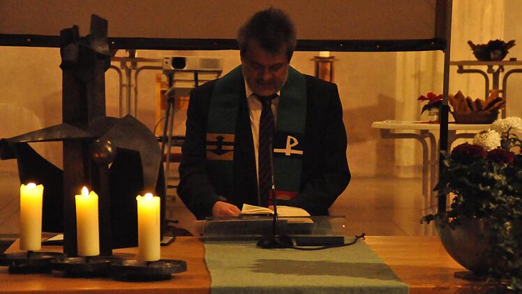 Mit dem evangelischen Diakon Johannes Hofmann verlässt nach neun Dienstjahren, ein bei der Jugend von Bad Kissingen sehr beliebter Gemeindediakon die Kurstadt.  Foto: Klopf