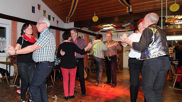 Getanzt wurde auch. Foto: Dieter Britz