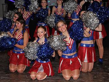 Die Faschingsfeier in Eggolsheim verband Humor mit Sportlichkeit. Fotos: Mathias Erlwein