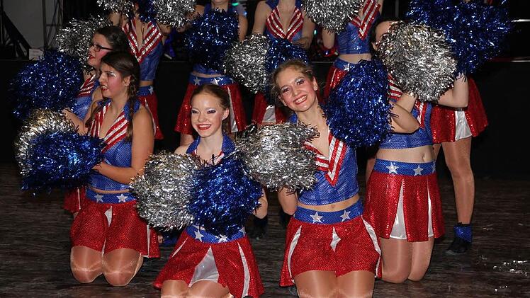 Die Faschingsfeier in Eggolsheim verband Humor mit Sportlichkeit. Fotos: Mathias Erlwein