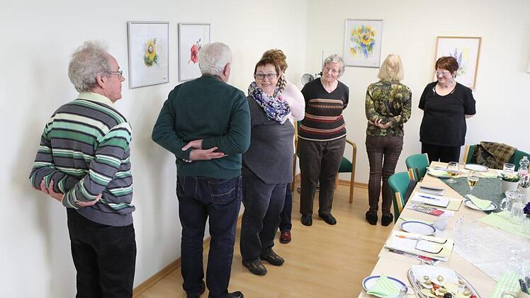 Gruppentherapie bei der Schlaganfall-Selbsthilfegruppe KulmbachBarbara Herbst