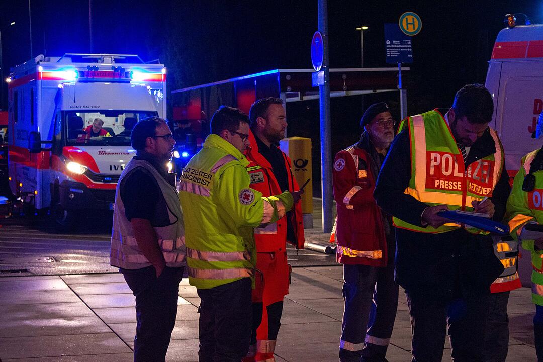 Einkaufsbummel endet im Krankenhaus