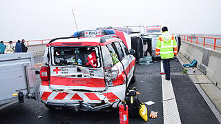 Glatteisunfall auf A 7