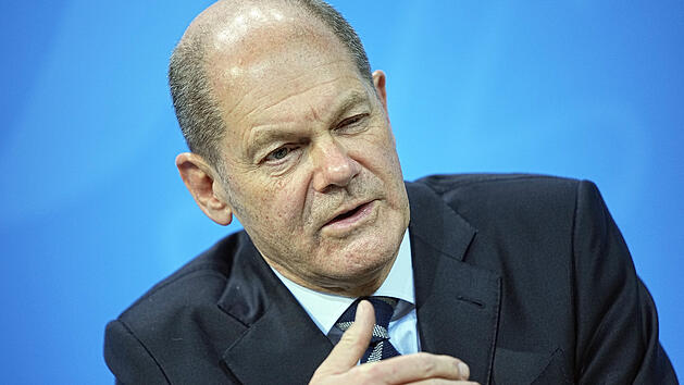 Olaf Scholz positioniert sich f&uuml;r eine allgemeine Impfpflicht gegen das Coronavirus.