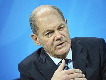 Olaf Scholz ist am Mittwoch offiziell zum neuen Bundeskanzler erklärt worden. Nun war er Teil der Ministerpräsidentenkonferenz.