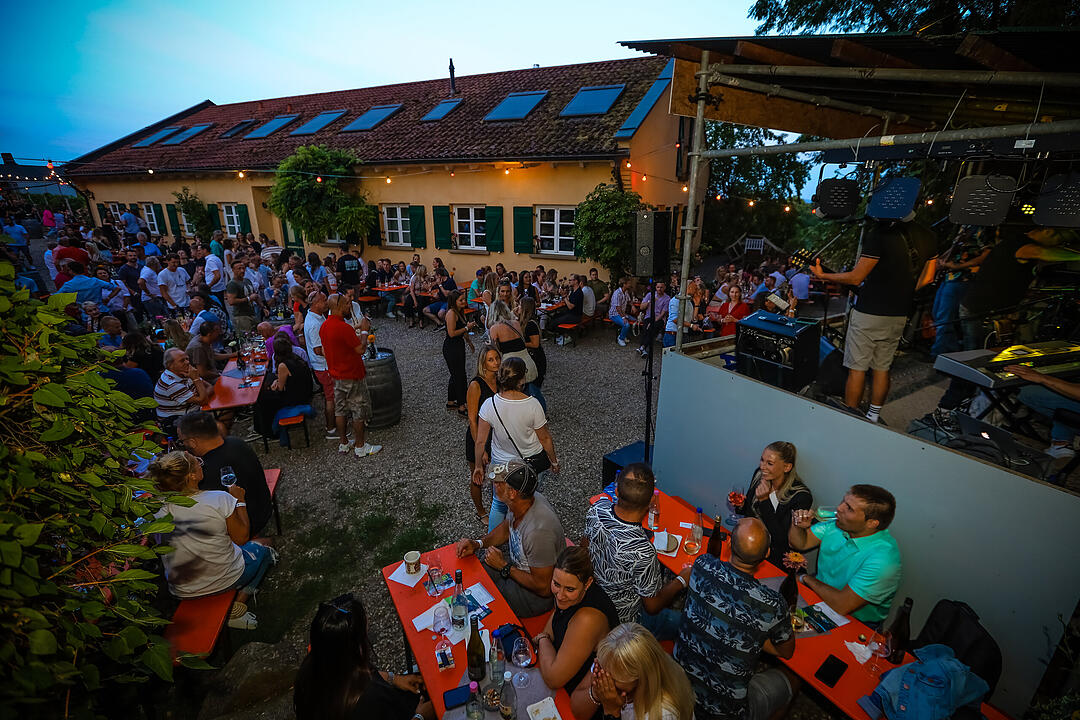 Das Kultweinfest vom Familienweingut Dahms.