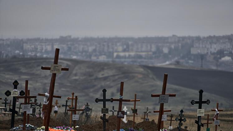 Krieg in der Ukraine - Bachmut