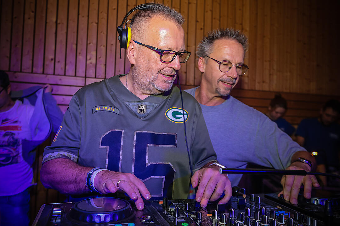 DJ Franky und DJ Matze sorgten für die Beats!