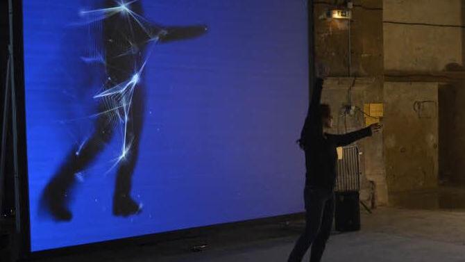 Die "Constelaciones" in der Kirche von Pont St. Esprit. Foto: Stephan Wolf