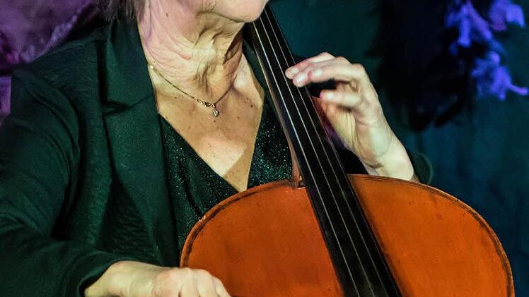 Die Avantgardinen: Impressionen vom Gastspiel im Coburger Haus Contakt.Foto: Jochen Berger