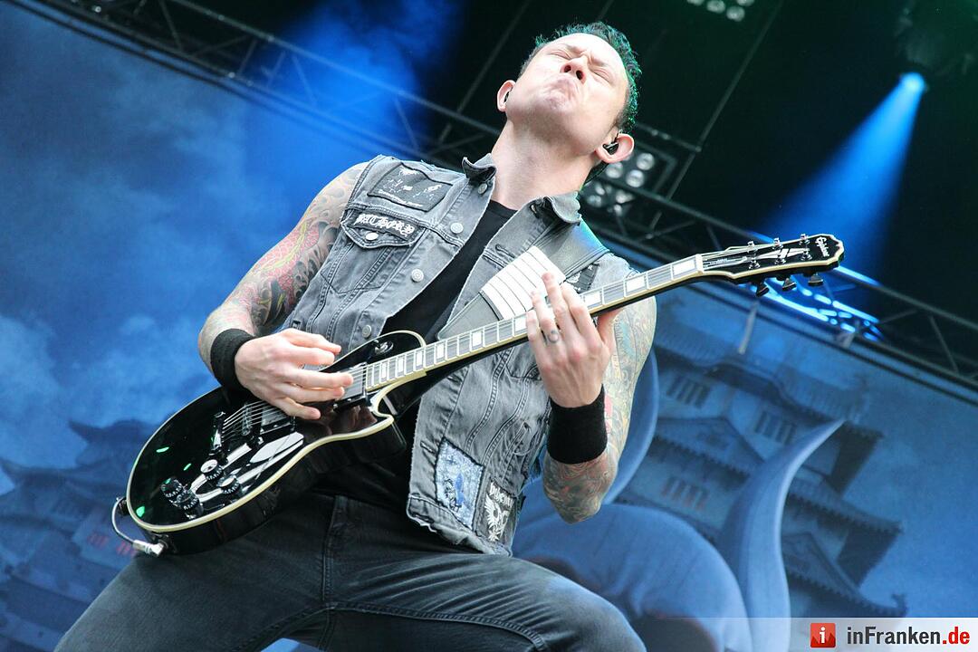 Rock im Park 2016 - Trivium