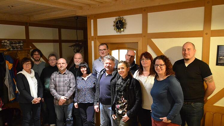 Die Kandidaten der Bürger für Hiltpoltstein Foto: privat