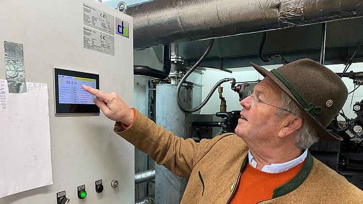 Heinersreuth hat keine Angst vor Blackout - Ort versorgt sich dank Holzgas selbst