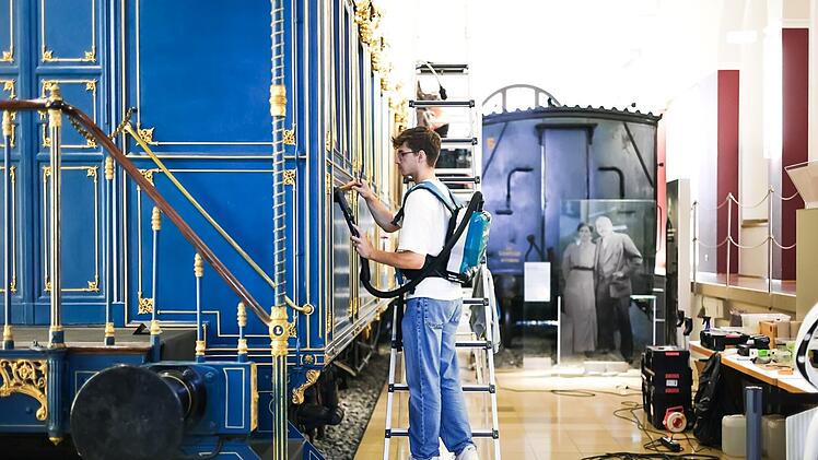 DB Museum Nürnberg: Ganz besondere Wagons werden nach über 60 Jahren restauriert
