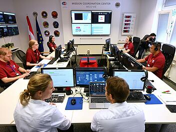 Analog-Astronauten auf simulierter Mars- und Mondmission