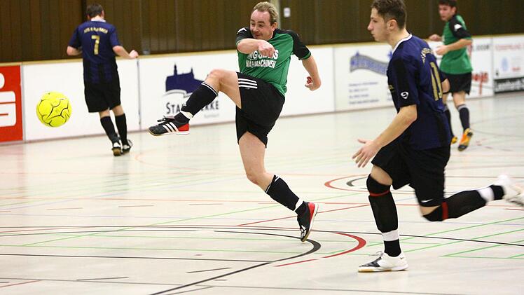 Der Rekordtorschütze: Sven Kunert war insgesamt drei Mal bester Torschütze beim Rundschau-Cup. Bei der 30. Auflage ist er mit dem FC Kirchleus am Start.