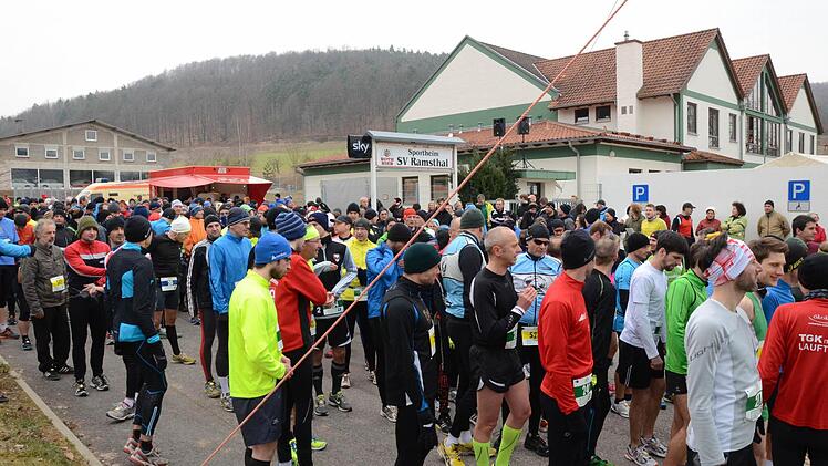 Impressionen vom Saaletal-Marathon.