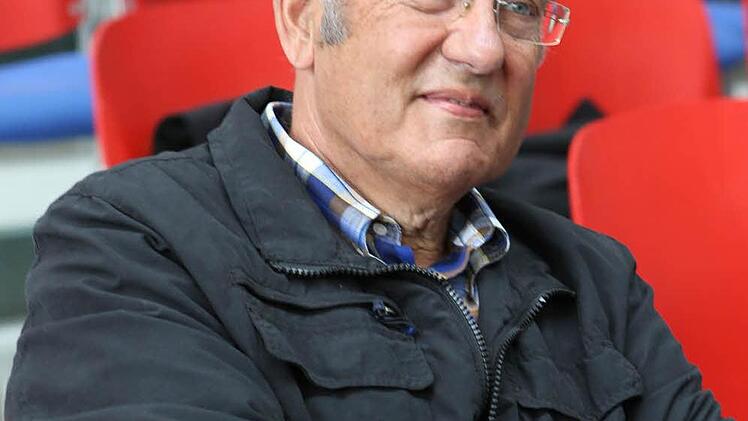 Ein Lächeln in schwerer politischer Zeit: Eduard Nöth: Fotos: Barbara Herbst