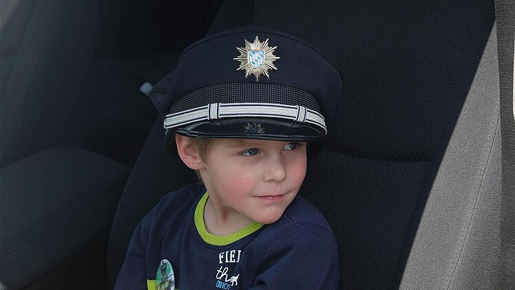 Blaulichttag in Hammelburg  Foto: Gerd Schaar